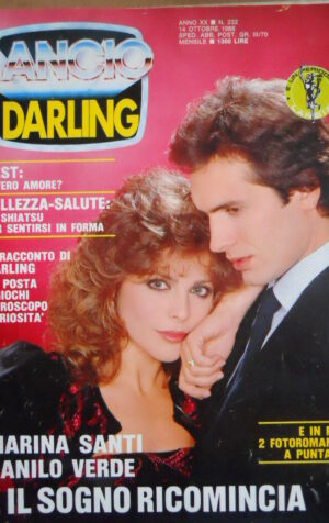 Rivista Fotoromanzi DARLING n°232 1986 - BUONO -   [D31]