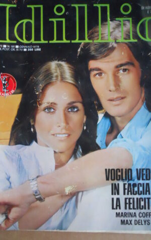 Rivista Fotoromanzi IDILLIO n°181 1978 - BUONO   [D30]