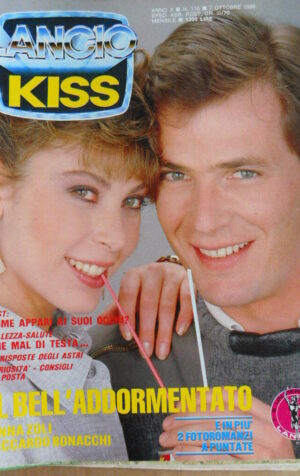 Rivista Fotoromanzi KISS n°110 1986 - BUONO -   [D33]