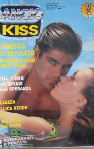 Rivista Fotoromanzi KISS n°136 1988 - BUONO -   [D33]