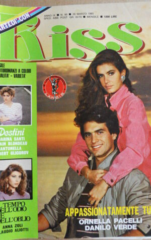 Rivista Fotoromanzi KISS n°90 1985 - BUONO -   [D33]
