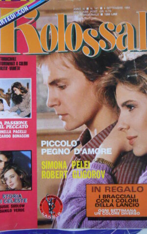 Rivista Fotoromanzi KOLOSSAL n°141 1984 - DISCRETO -   [D33]