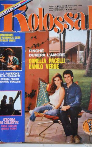 Rivista Fotoromanzi KOLOSSAL n°143 1984 - DISCRETO -   [D33]