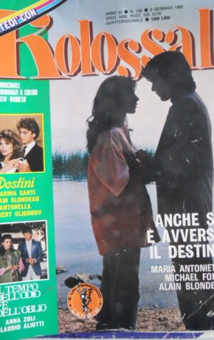Rivista Fotoromanzi KOLOSSAL n°150 1985 - BUONO -   [D33]