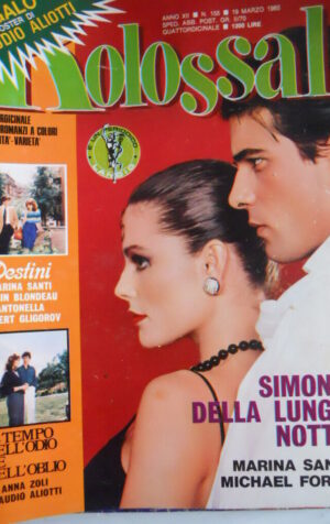 Rivista Fotoromanzi KOLOSSAL n°155 1985 - DISCRETO -   [D33]