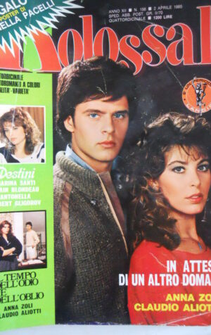 Rivista Fotoromanzi KOLOSSAL n°156 1985 - BUONO -   [D33]