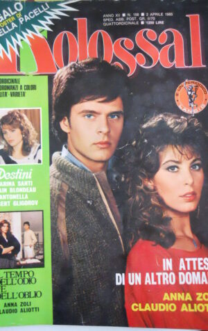 Rivista Fotoromanzi KOLOSSAL n°156 1985 - DISCRETO -   [D33]