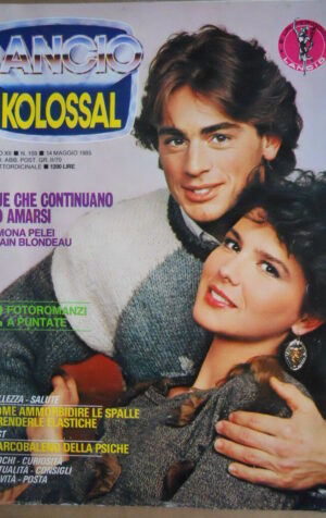 Rivista Fotoromanzi KOLOSSAL n°159 1985 - BUONO -   [D33]