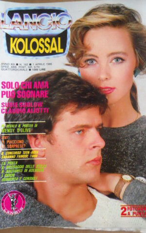 Rivista Fotoromanzi KOLOSSAL n°182 1986 - DISCRETO -   [D33]