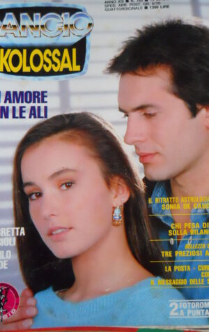 Rivista Fotoromanzi KOLOSSAL n°185 1986 - DISCRETO -   [D33]