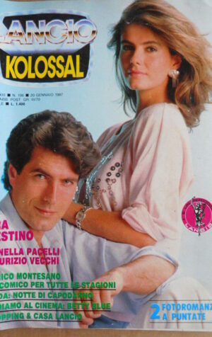 Rivista Fotoromanzi KOLOSSAL n°196 1987 - BUONO -   [D33]