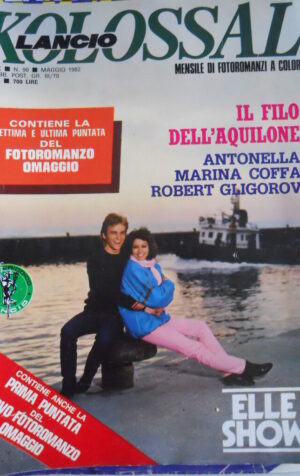 Rivista Fotoromanzi KOLOSSAL n°90 1982 - BUONO -   [D33]
