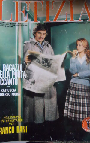 Rivista Fotoromanzi LETIZIA n°264 1975 - MEDIOCRE -     [D30]