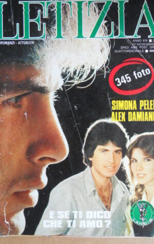 Rivista Fotoromanzi LETIZIA n°385 1979 - DISCRETO -   [D30]