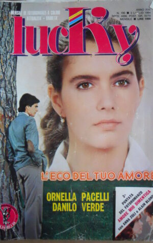 Rivista Fotoromanzi LUCKY n°190 1984 - MEDIOCRE -   [D35]