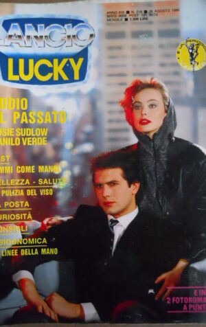 Rivista Fotoromanzi LUCKY n°218 1986 - DISCRETO -   [D35]