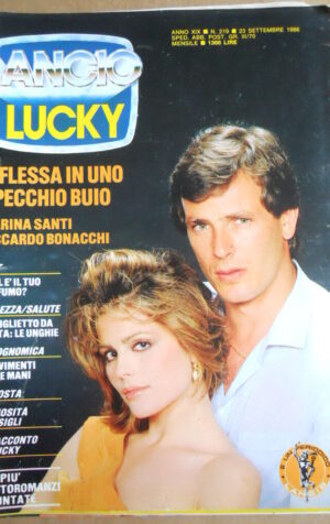 Rivista Fotoromanzi LUCKY n°219 1986 - BUONO -   [D35]