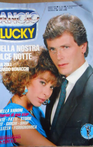 Rivista Fotoromanzi LUCKY n°222 1986 - BUONO -   [D35]
