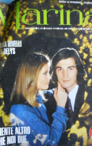 Rivista Fotoromanzi MARINA n°197 1978 - BUONO -   [D35]