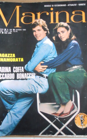 Rivista Fotoromanzi MARINA n°257 1983 - BUONO -   [D35]