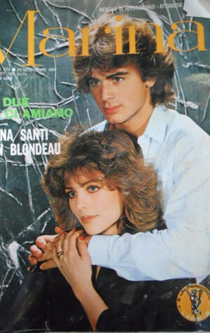 Rivista Fotoromanzi MARINA n°274 1984 - MEDIOCRE -   [D35]
