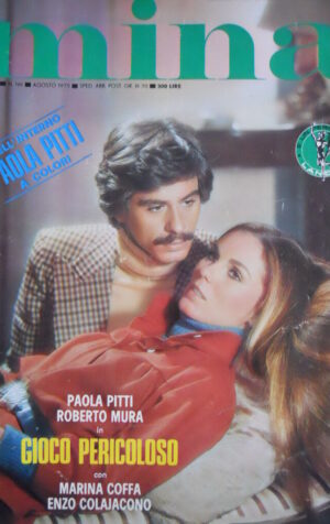 Rivista Fotoromanzi MINA n°161 1975 - BUONO -   [D34]