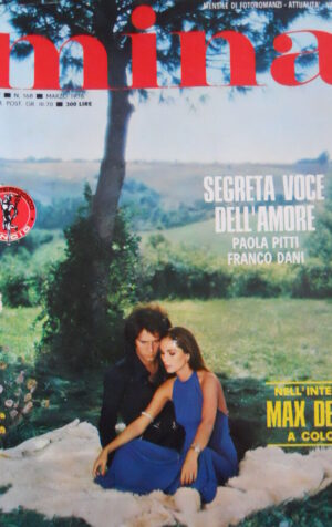 Rivista Fotoromanzi MINA n°168 1976 - BUONO -   [D34]