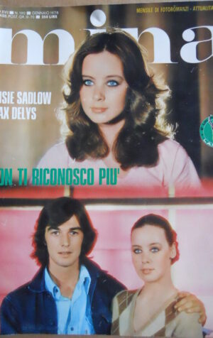 Rivista Fotoromanzi MINA n°190 1978 - BUONO -   [D32]