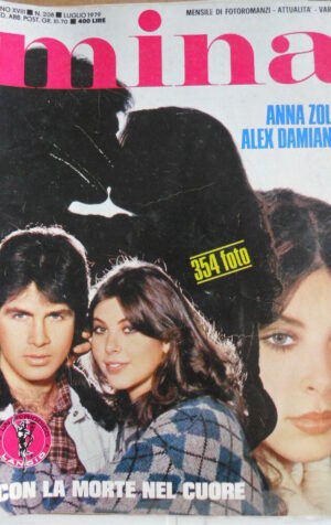Rivista Fotoromanzi MINA n°208 1979 - BUONO -   [D34]