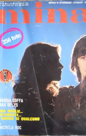 Rivista Fotoromanzi MINA n°234 1981 - DISCRETO -   [D34]