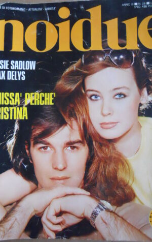 Rivista Fotoromanzi NOIDUE n°28 1978 - DISCRETO -   [D32]