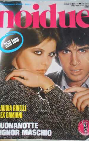 Rivista Fotoromanzi NOIDUE n°40 1979 - DISCRETO -   [D32]