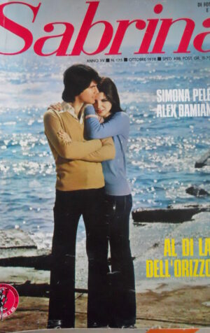Rivista Fotoromanzi SABRINA n°175 1978 - MEDIOCRE -   [D34]