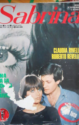 Rivista Fotoromanzi SABRINA n°184 1979 - DISCRETO -   [D34]
