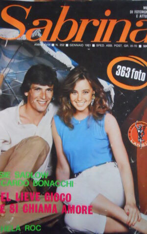 Rivista Fotoromanzi SABRINA n°202 1981 - BUONO -   [D34]