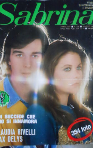 Rivista Fotoromanzi SABRINA n°206 1981 - DISCRETO -   [D34]