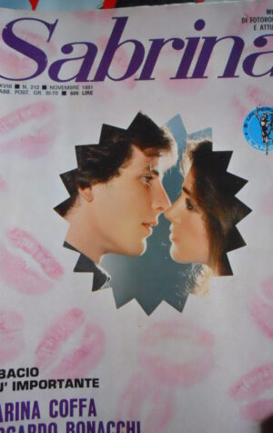 Rivista Fotoromanzi SABRINA n°212 1981 - DISCRETO -   [D34]
