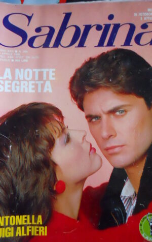 Rivista Fotoromanzi SABRINA n°264 1986 - DISCRETO -   [D34]
