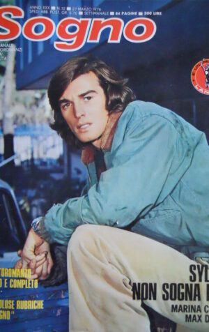 Rivista Fotoromanzi SOGNO n°12 1976 - BUONO -   [D32]