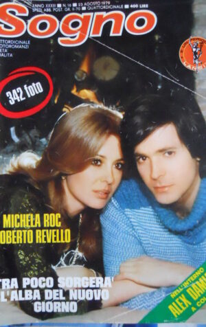 Rivista Fotoromanzi SOGNO n°16 1979 - DISCRETO -   [D32]