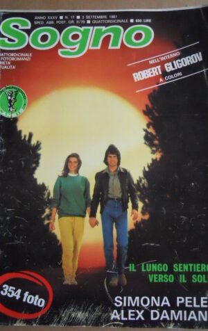 Rivista Fotoromanzi SOGNO n°17 1981 - MEDIOCRE -  [D32]