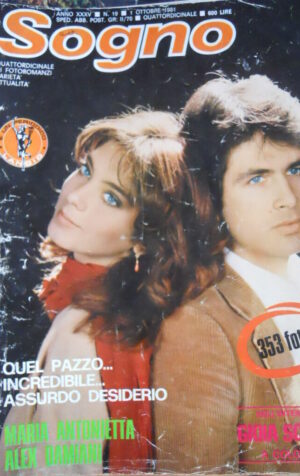 Rivista Fotoromanzi SOGNO n°19 1981 - DISCRETO -   [D32]