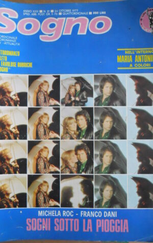 Rivista Fotoromanzi SOGNO n°21 1977 - BUONO -   [D32]