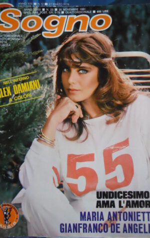 Rivista Fotoromanzi SOGNO n°23 1981 - BUONO -   [D32]