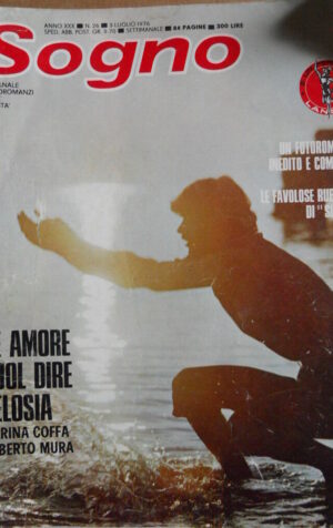 Rivista Fotoromanzi SOGNO n°26 1976 - DISCRETO -   [D32]