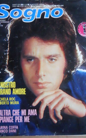 Rivista Fotoromanzi SOGNO n°32 1975 - DISCRETO -   [D32]