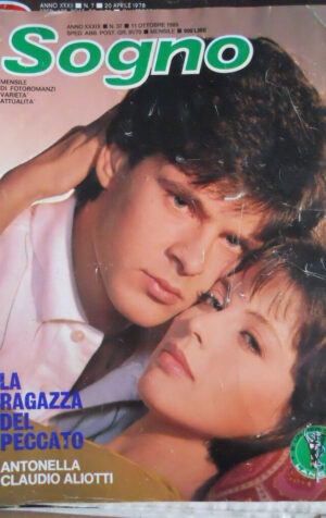 Rivista Fotoromanzi SOGNO n°37 1985 - DISCRETO -   [D32]