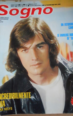 Rivista Fotoromanzi SOGNO n°4 1977 - BUONO -   [D32]