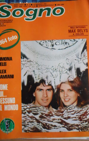 Rivista Fotoromanzi SOGNO n°9 1981 - DISCRETO -   [D32]