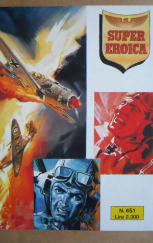 SUPER EROICA  n°651 1992  edizioni DARDO - Fumetto di Guerra  [G370]